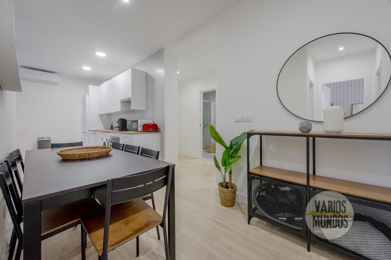 Spacious New Apartment Para 7 En La Plaza De Tirso De Molina Madrid Exteriér fotografie