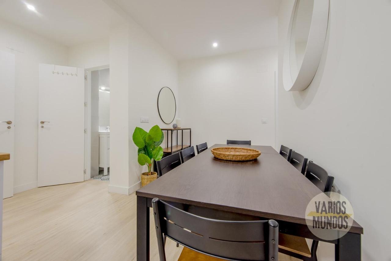 Spacious New Apartment Para 7 En La Plaza De Tirso De Molina Madrid Exteriér fotografie