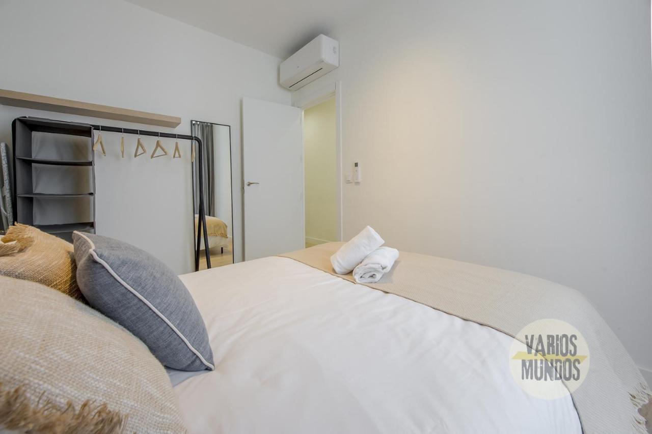 Spacious New Apartment Para 7 En La Plaza De Tirso De Molina Madrid Exteriér fotografie