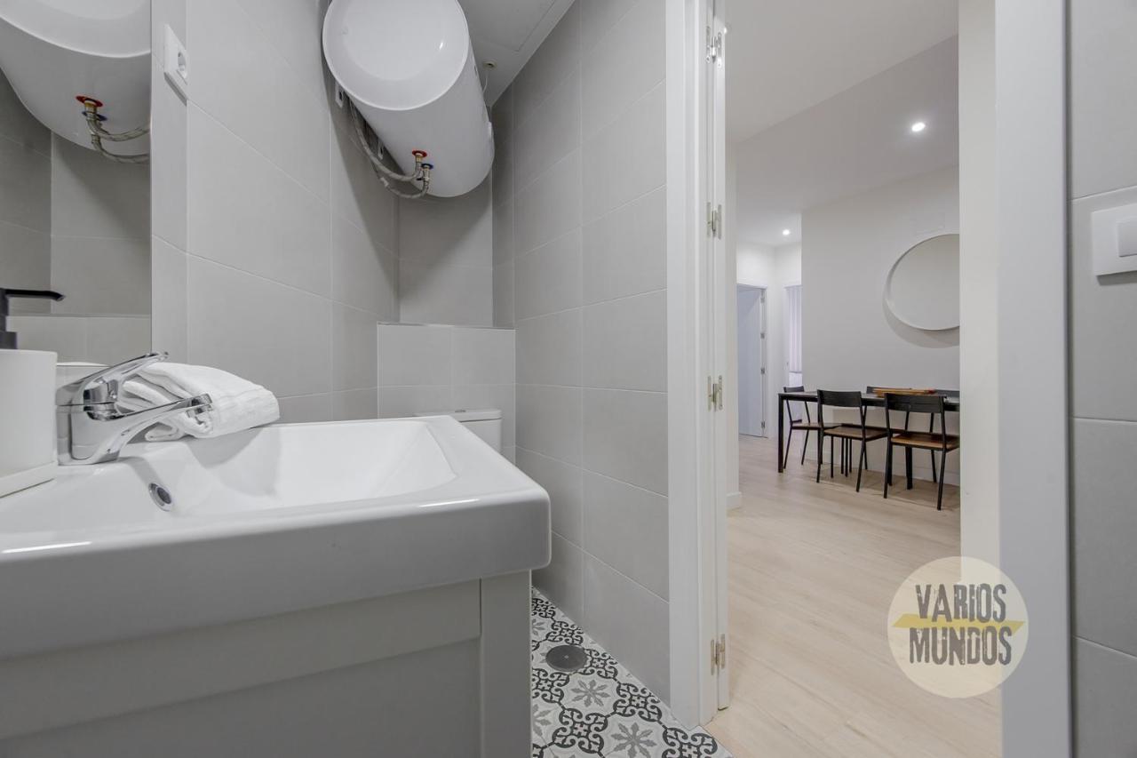 Spacious New Apartment Para 7 En La Plaza De Tirso De Molina Madrid Exteriér fotografie